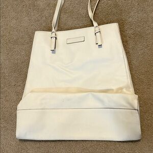 Vera Bradley Cream Shoulder Bag
